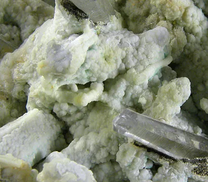 Wavellite, Quartz - image 3