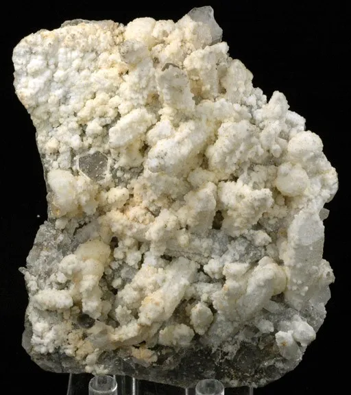 Wavellite, Quartz image