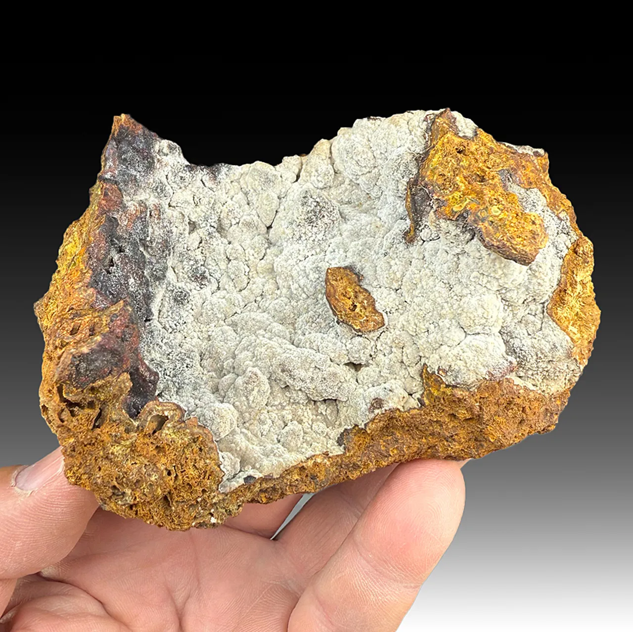 Wavellite with Cacoxenite - image 1