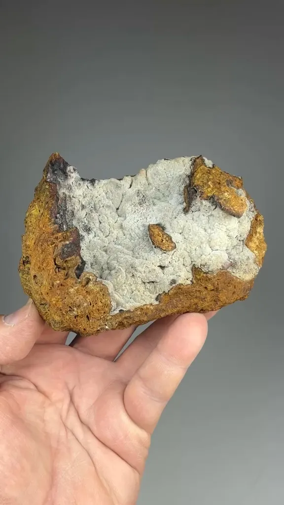 Wavellite with Cacoxenite - image 2