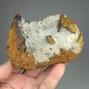 Wavellite with Cacoxenite - image 2