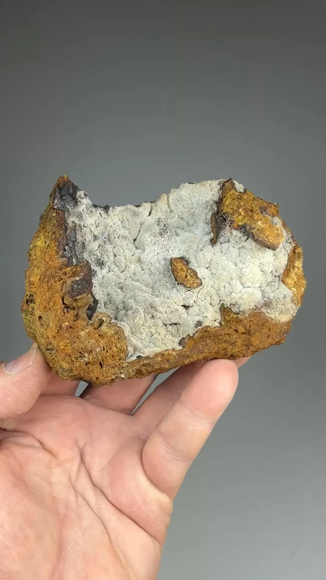 Wavellite with Cacoxenite - image 2