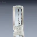 Weird Inclusion Aquamarine Crystal from Shengus Pakistan - image 1