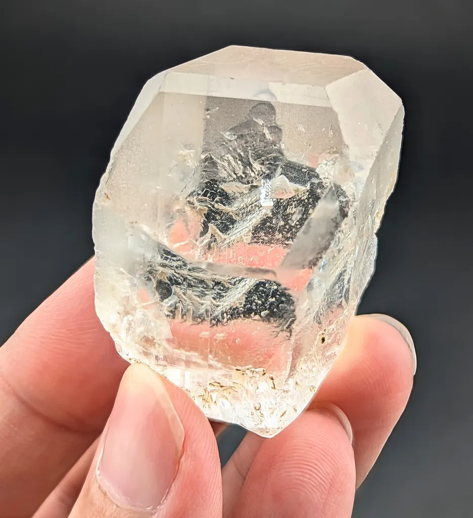 Well Terminated Topaz Crystal image
