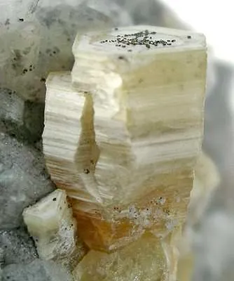 Weloganite and Quartz - image 2
