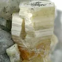 Weloganite and Quartz - image 2
