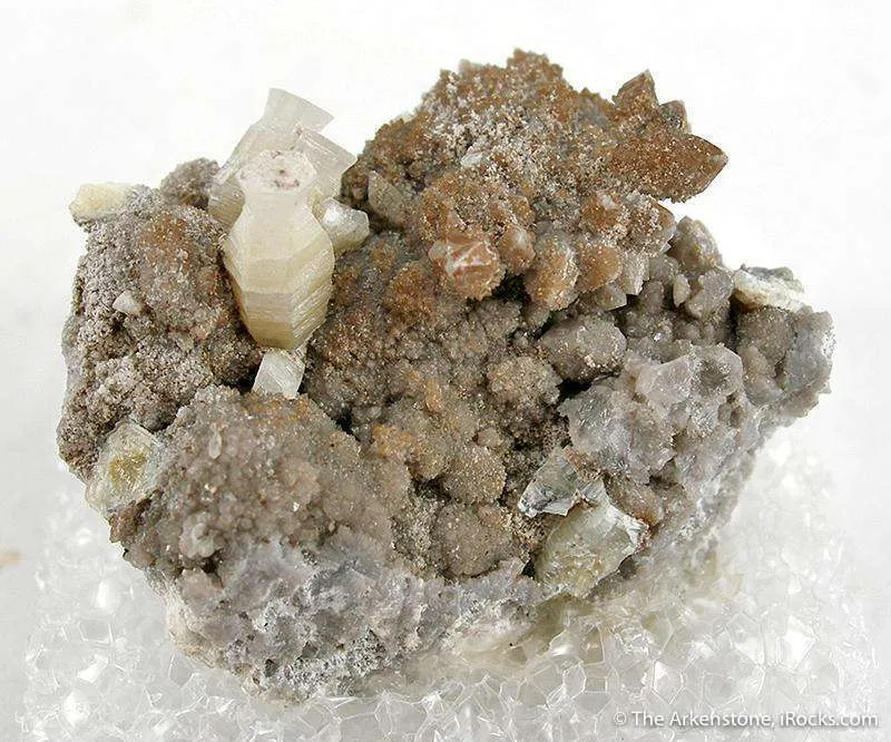 Weloganite And Quartz image