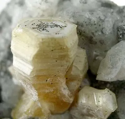 Weloganite and Quartz - image 3