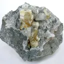 Weloganite and Quartz - image 1