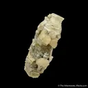 Weloganite (fluorescent) and Strontianite (fluorescent) - image 5