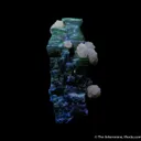 Weloganite (fluorescent) and Strontianite (fluorescent) - image 6