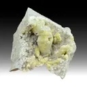 Weloganite from Francon quarry, Québec, Canada - image 1