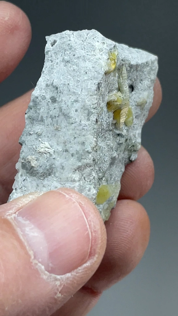 Weloganite from Francon quarry, Québec, Canada - image 2