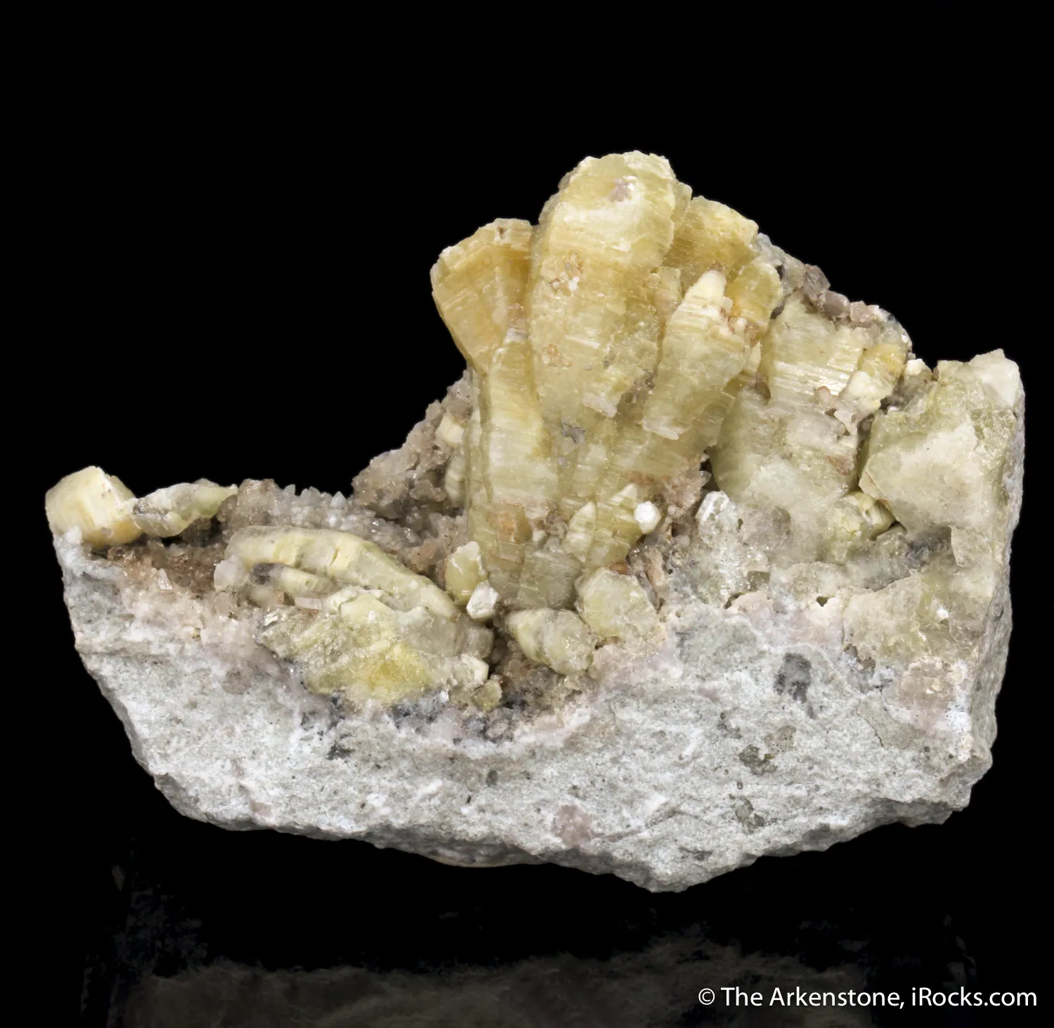 Weloganite (Type Locality) - image 3