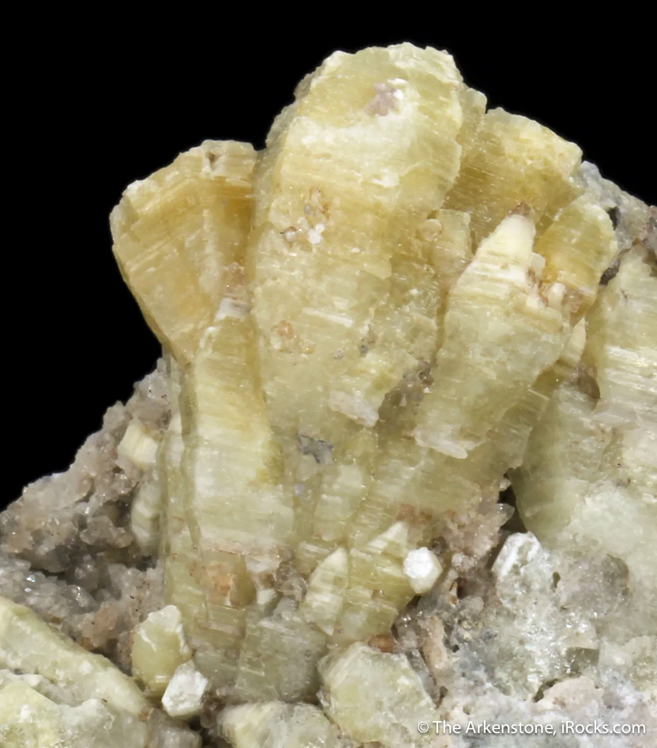 Weloganite (Type Locality) - image 4