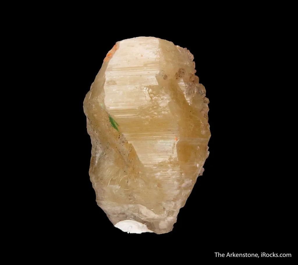 Weloganite (Type Locality) with Quartz - image 3