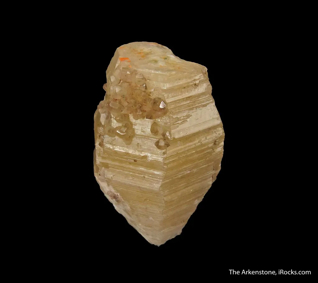 Weloganite (Type Locality) with Quartz image