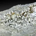 Weloganite with Franconite, Quartz, Dawsonite - image 1