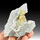 Weloganite with Marcasite (repaired) - image 1