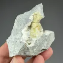 Weloganite with Marcasite (repaired) - image 2