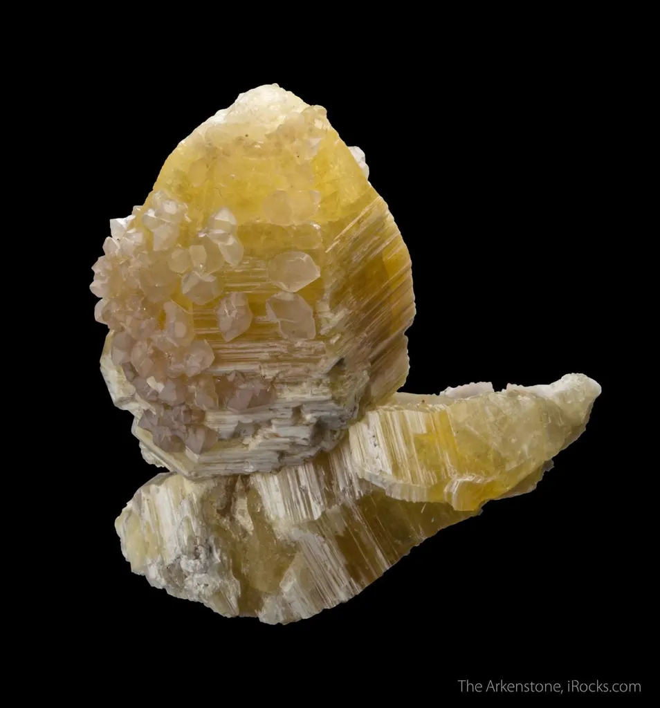 Weloganite with Quartz image