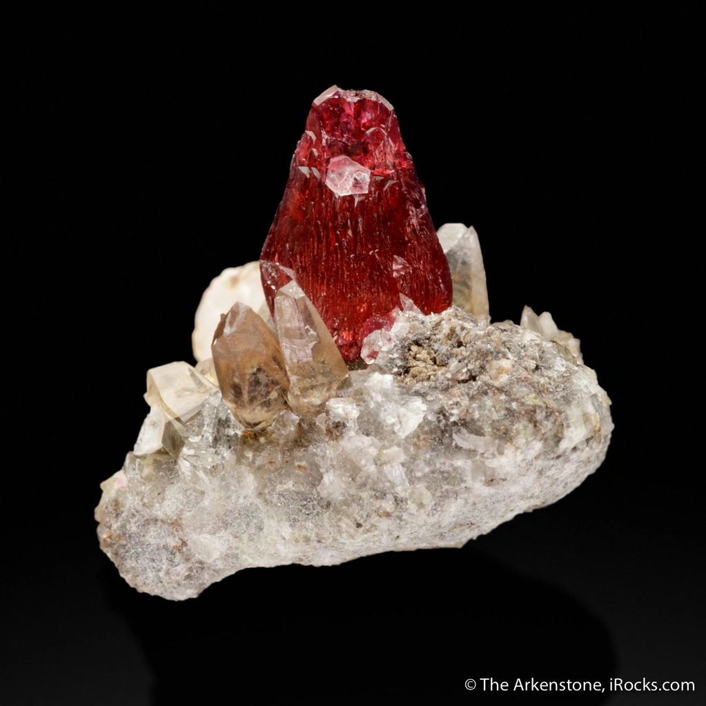 Wendwilsonite from Aghbar Mine, Drâa-Tafilalet Region, Morocco image