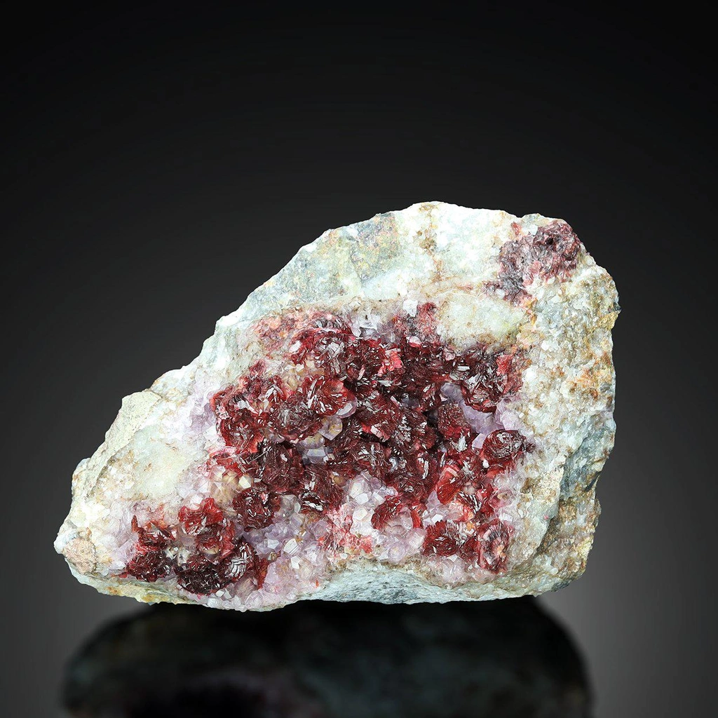 Wendwilsonite from Aghbar Mine, Drâa-Tafilalet Region, Morocco - image 2