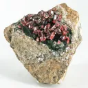 Wendwilsonite from Bou Azzer mining district, Drâa-Tafilalet Region, Morocco - image 1