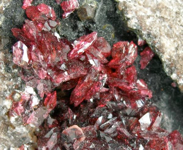 Wendwilsonite from Bou Azzer mining district, Drâa-Tafilalet Region, Morocco - image 2