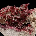 Wendwilsonite on Calcite - image 2