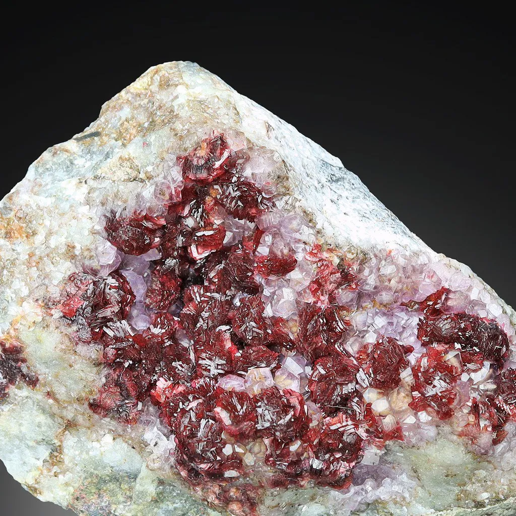 Wendwilsonite, Roselite Beta & Cobaltocalcite image