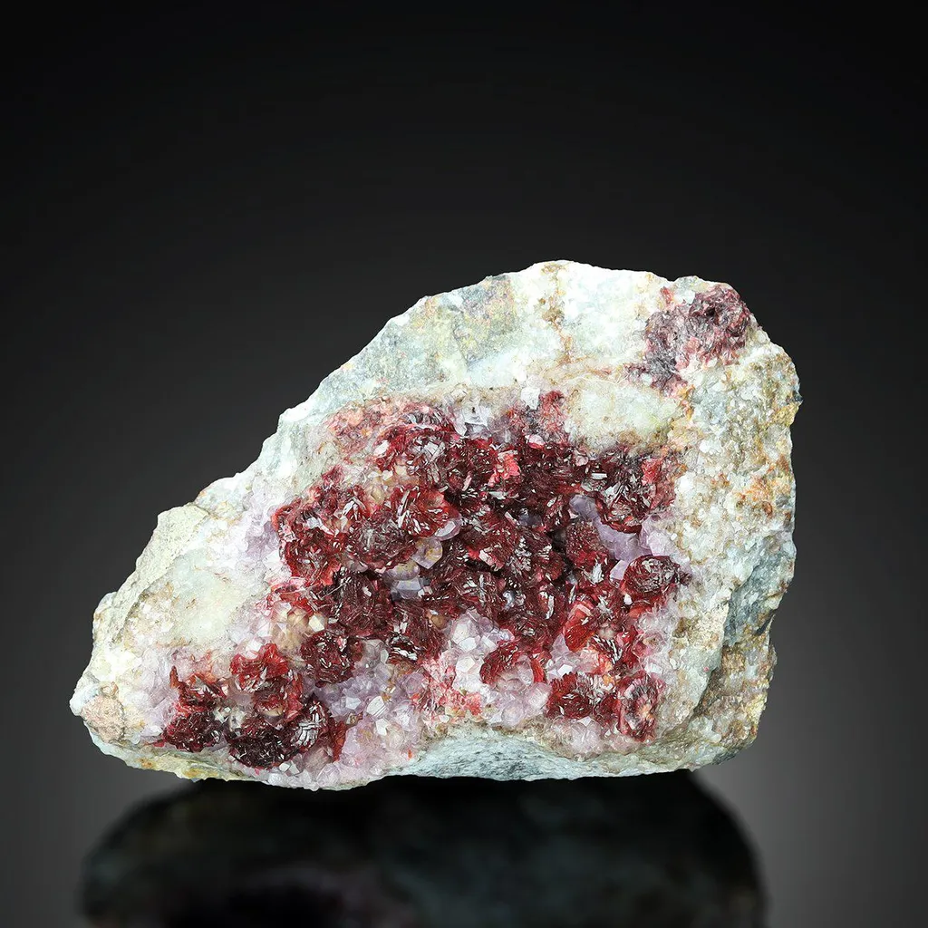 Wendwilsonite, Roselite Beta & Cobaltocalcite - image 2