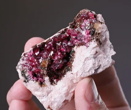 Wendwilsonite with Calcite
