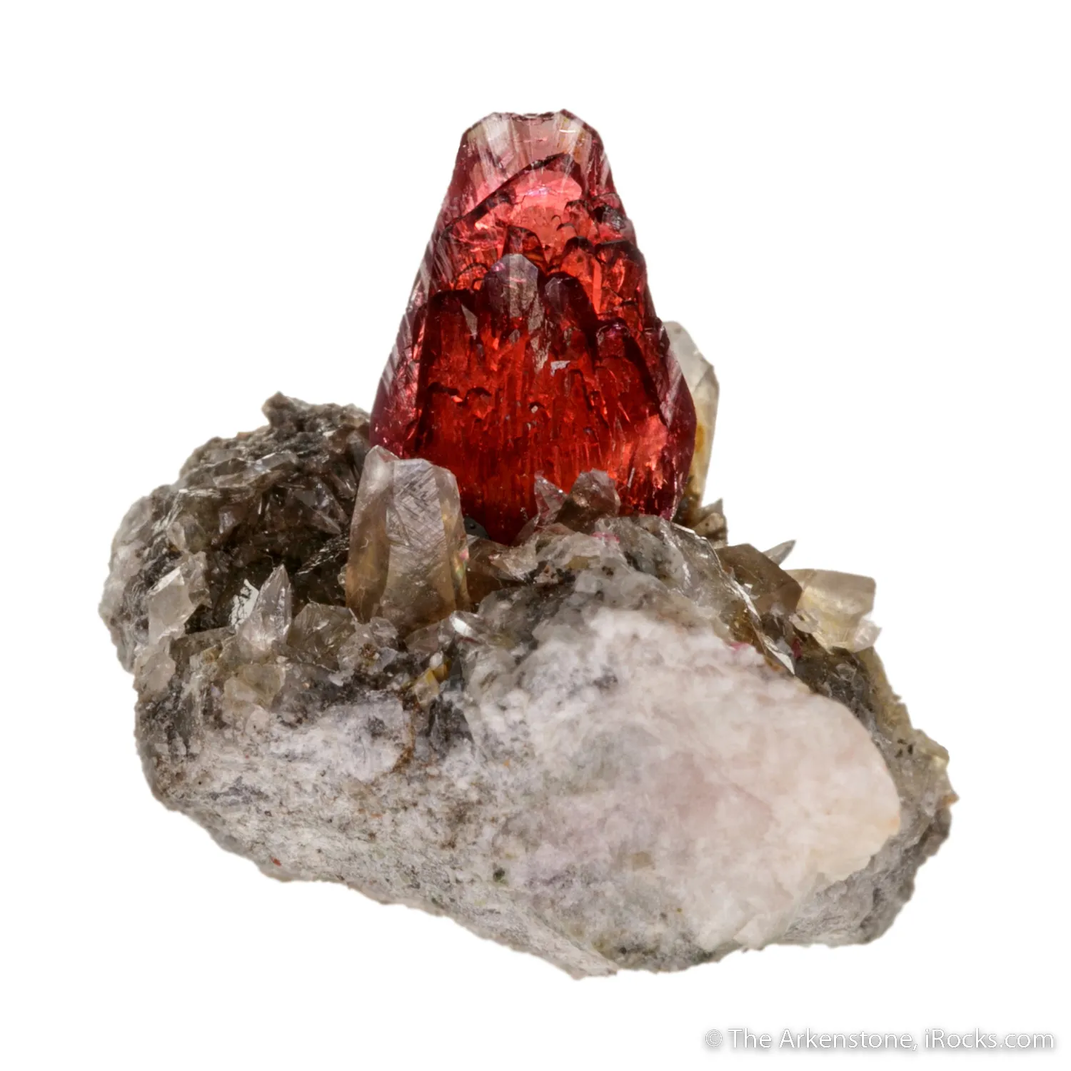 Wendwilsonite with Talmessite and Cobaltaustinite - image 2