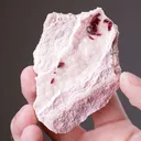 Wendwilsonite/Roselite on COBALTOAN Calcite - image 2