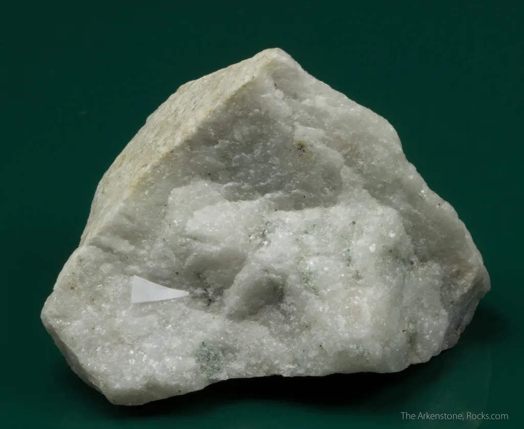 Wermlandite in Calcite image