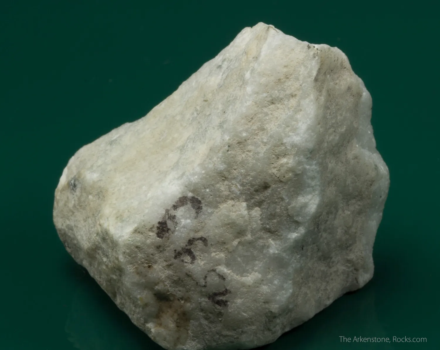 Wermlandite in Calcite - image 2