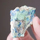 WHERRYITE with Diaboleite - image 2