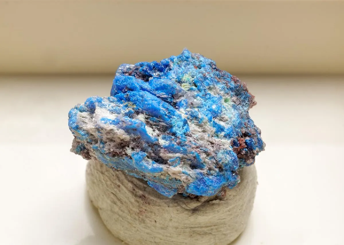 WHERRYITE with Diaboleite and Cerussite - image 1