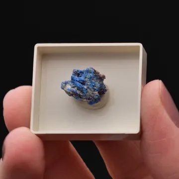 WHERRYITE with Diaboleite and Cerussite