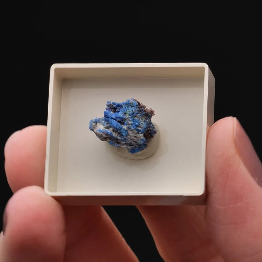 WHERRYITE with Diaboleite and Cerussite - image 2