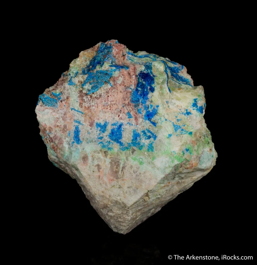 Wherryite with Diabolite, Paralaurionite and Leadhillite - image 5