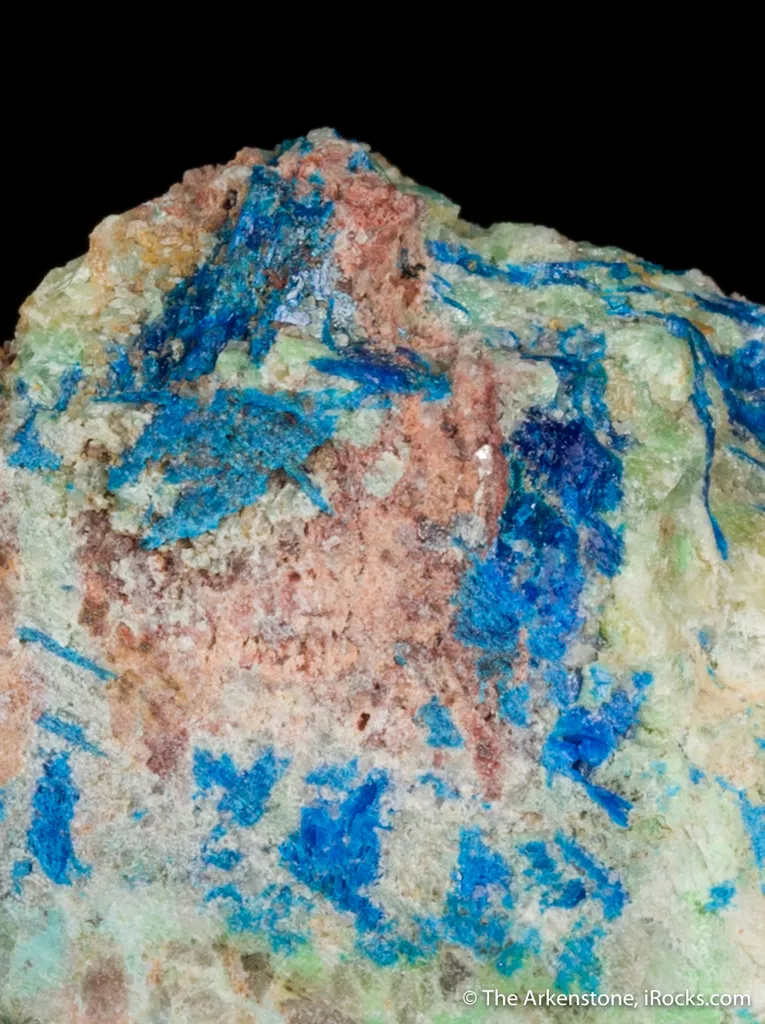 Wherryite with Diabolite, Paralaurionite and Leadhillite - image 3