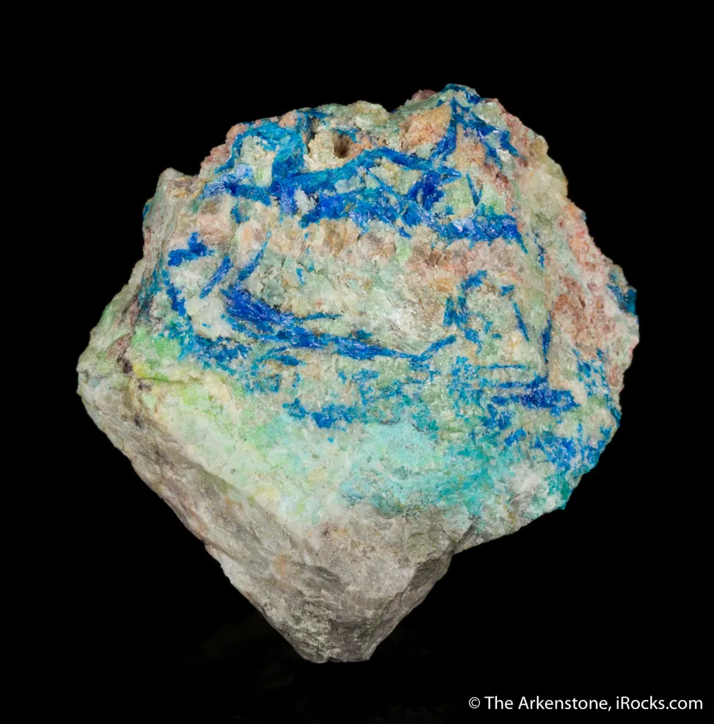 Wherryite with Diabolite, Paralaurionite and Leadhillite image