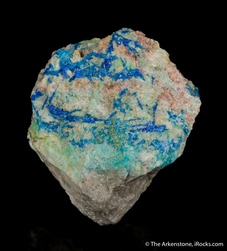 Wherryite with Diabolite, Paralaurionite and Leadhillite - image 6