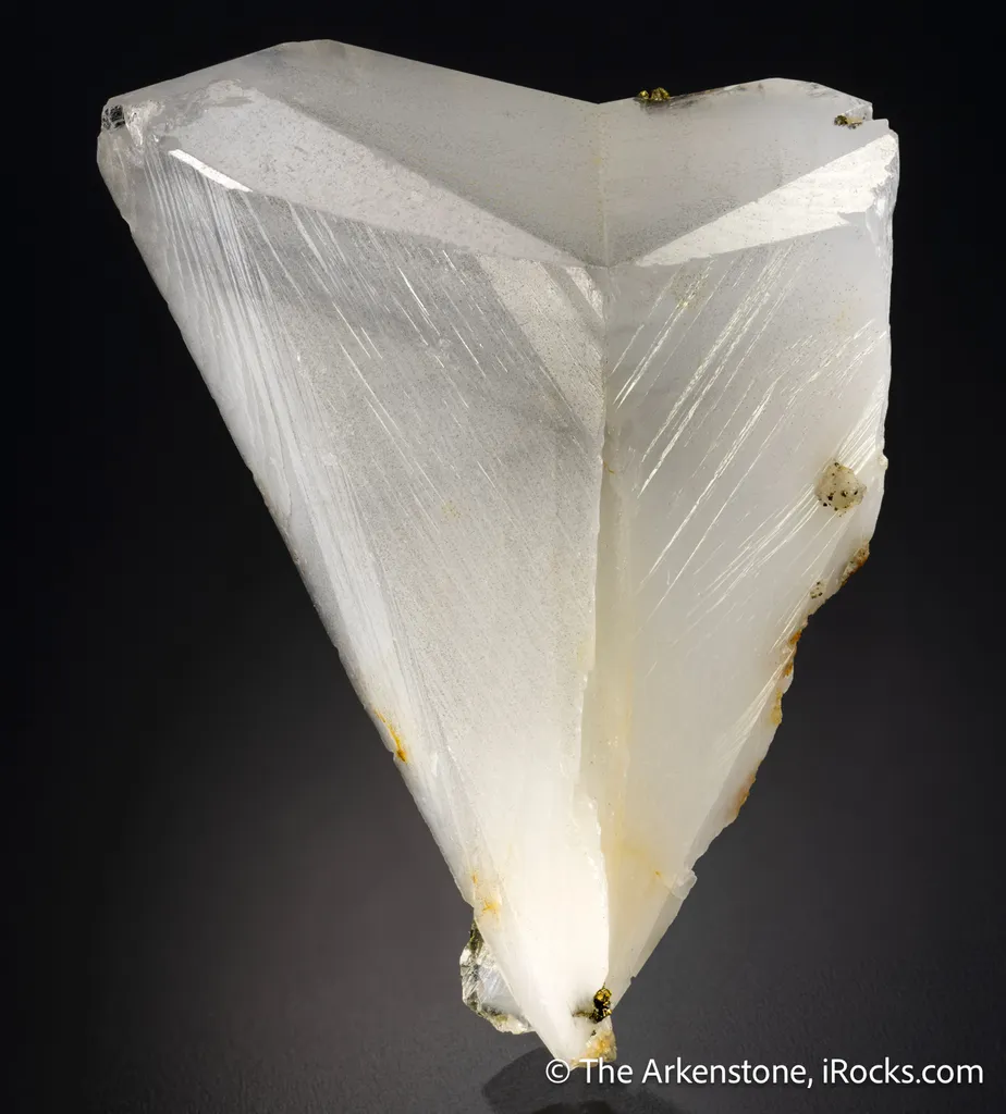 Whewellite (twin) image