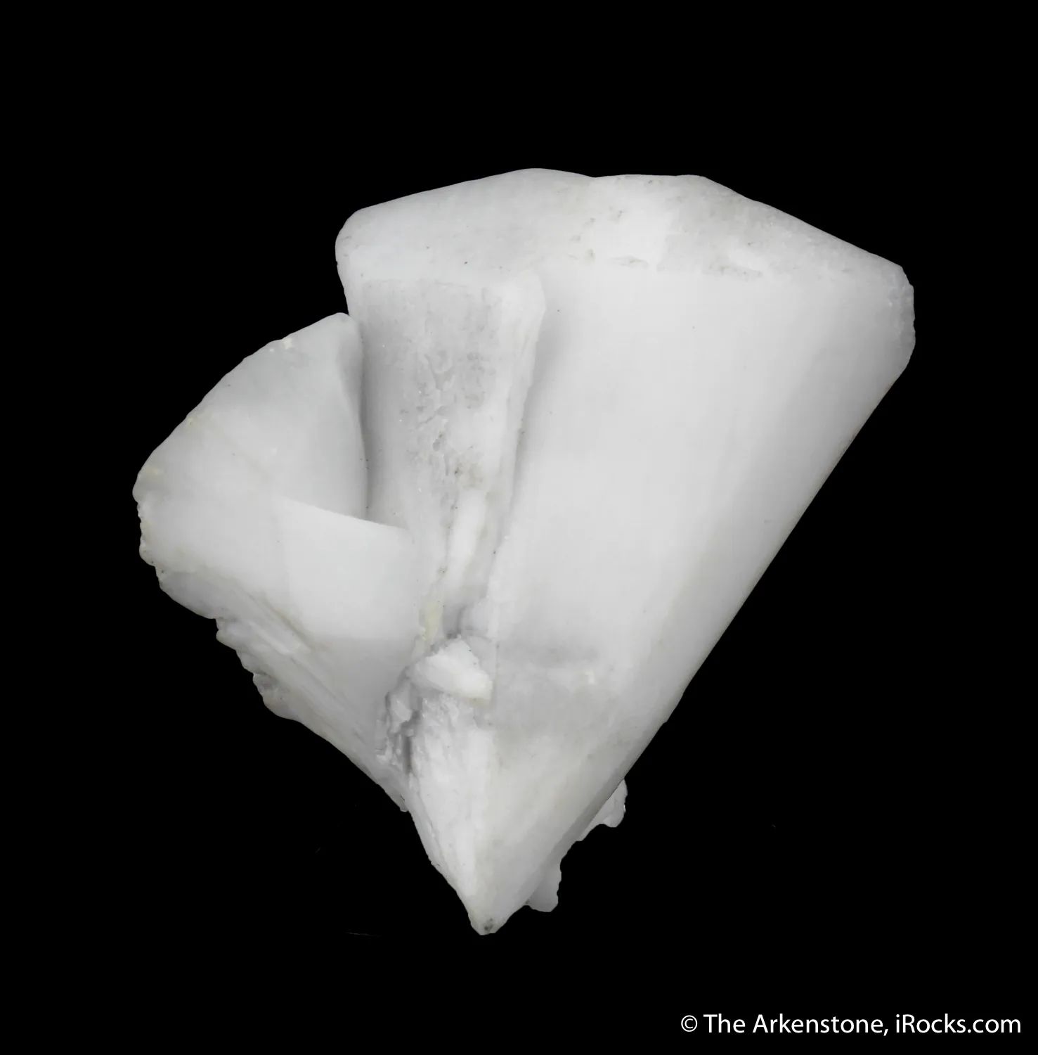 Whewellite (twinned) - image 3