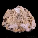 Whewellite (twinned) on Dolomite, Calcite & Chalcopyrite - image 4