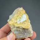 Whewellite with Ankerite, Pyrite - image 2