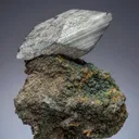 Whewellite with SMYTHITE inclusions - image 1